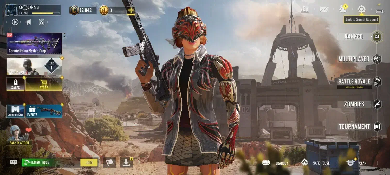 کالاف|کنسول، بازی ویدئویی و آنلاین|فولادشهر, زاینده رود|دیوار