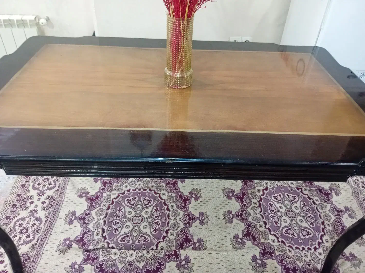 میز ۶نفره بهمراه ۳صندلی|حراج|قم, زنبیل آباد|دیوار