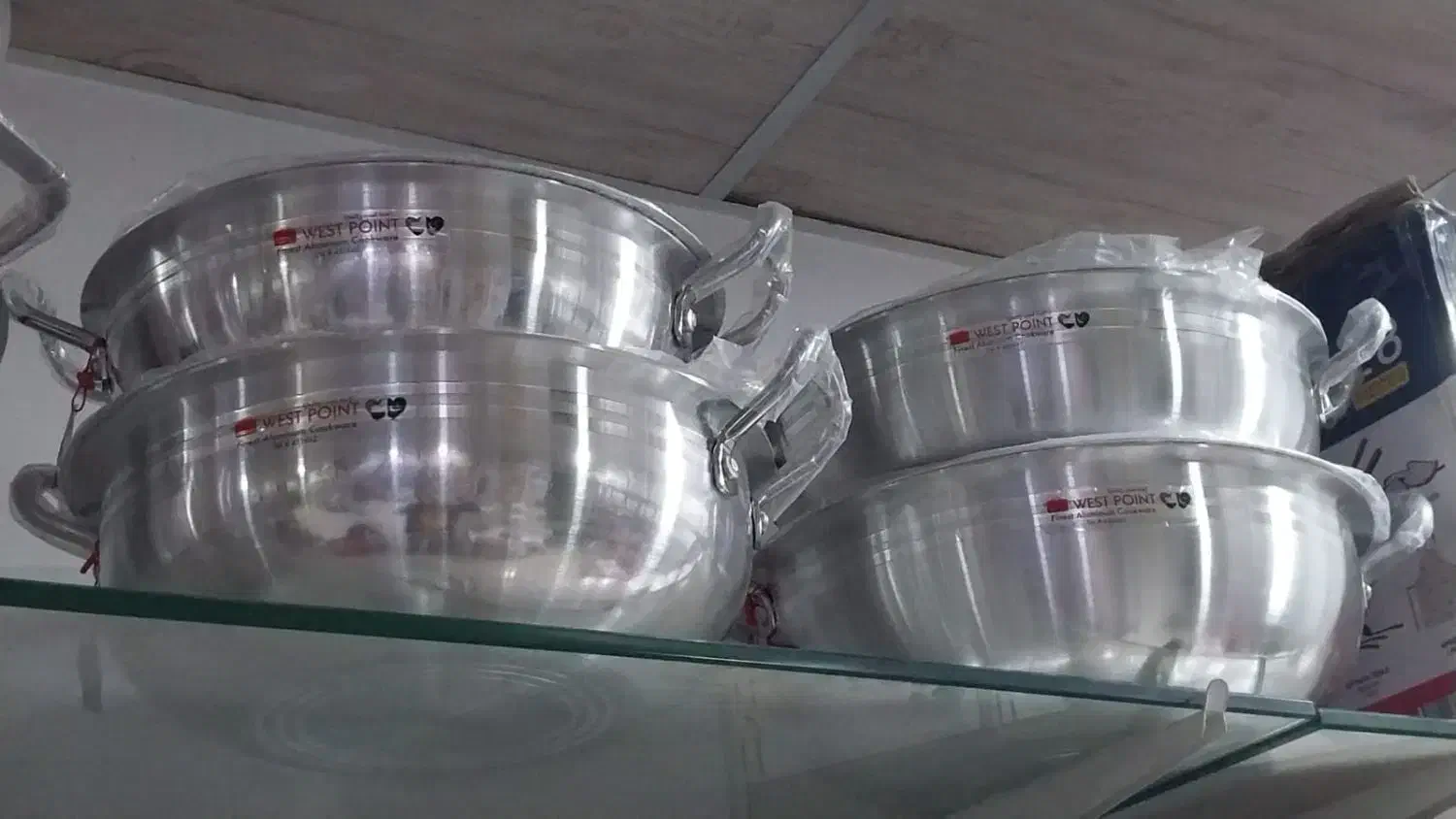 ماهیتابه ساخت پاکستان نسوز نچسپ|ظروف پخت‌وپز|چابهار, |دیوار