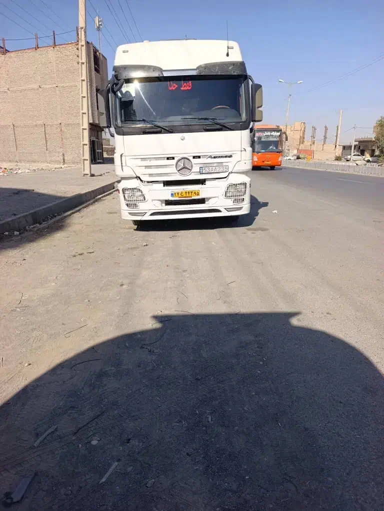 ماشین سنگین آکتروس|خودرو سنگین|تهران, امیریه|دیوار