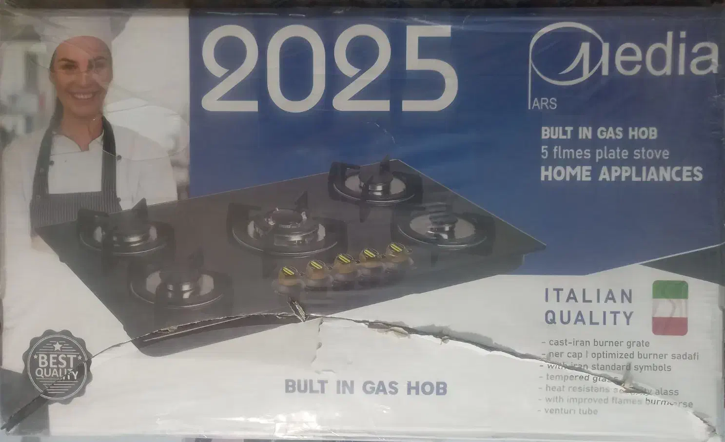 جاروبرقی سرخ کن و میوه خشک کن گاز 5 شعله|اجاق گاز و لوازم برقی پختوپز|پاکدشت, پاکدشت (مامازند)|دیوار