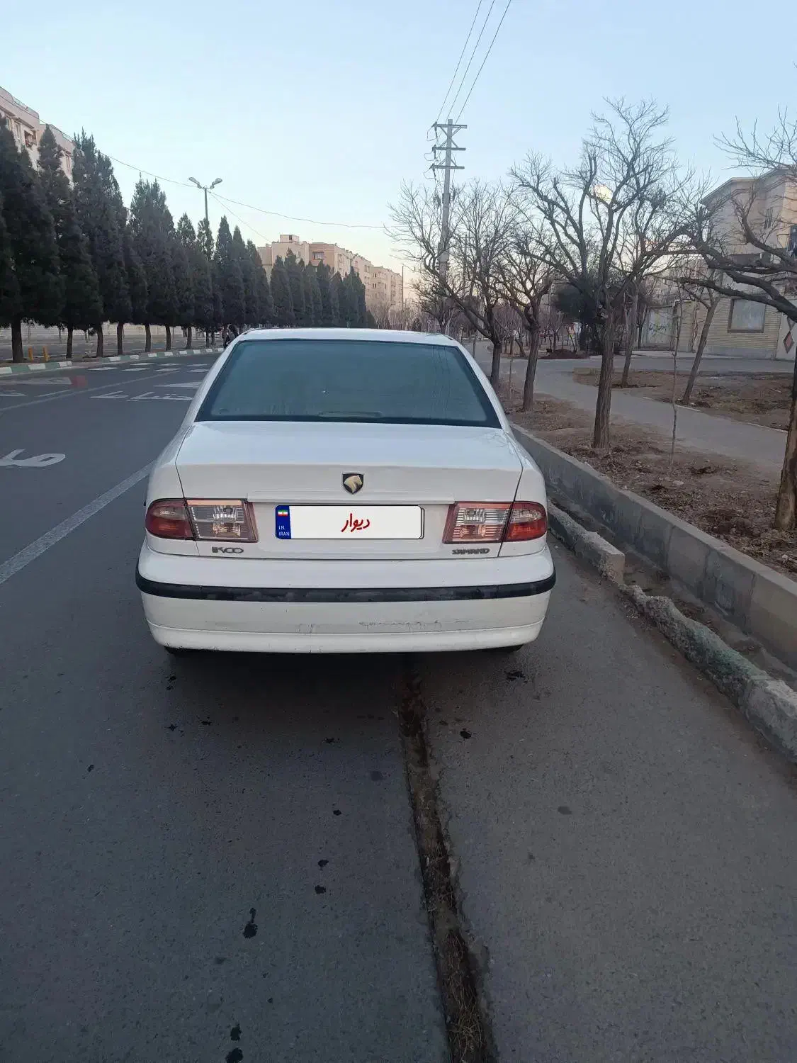 سمند Lx xu7 دوگانه سوز|خودرو سواری و وانت|کرج, کوی زنبق|دیوار