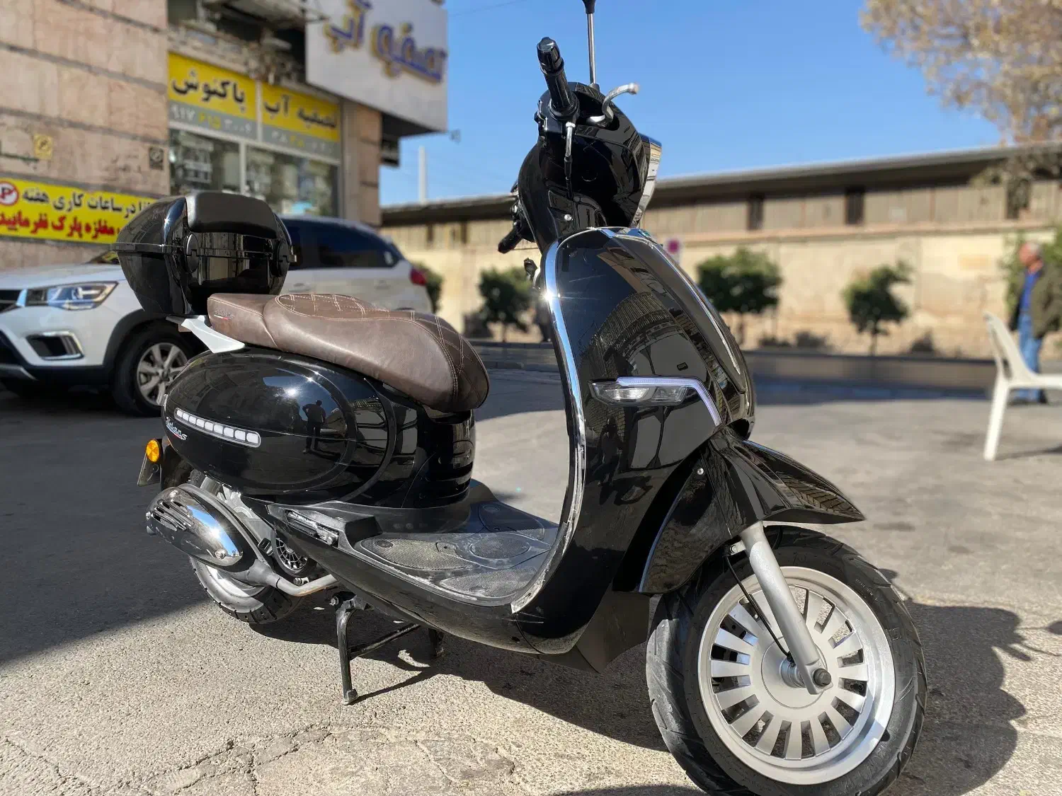 موتور وسپا مدل 1402 - تحویل 1403|موتورسیکلت|شیراز, شهرک ولیعصر|دیوار