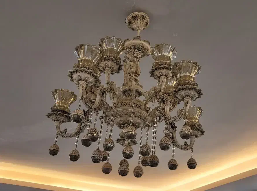 لوستر شیک و خاص|لوستر و چراغ آویز|اهواز, سپیدار|دیوار