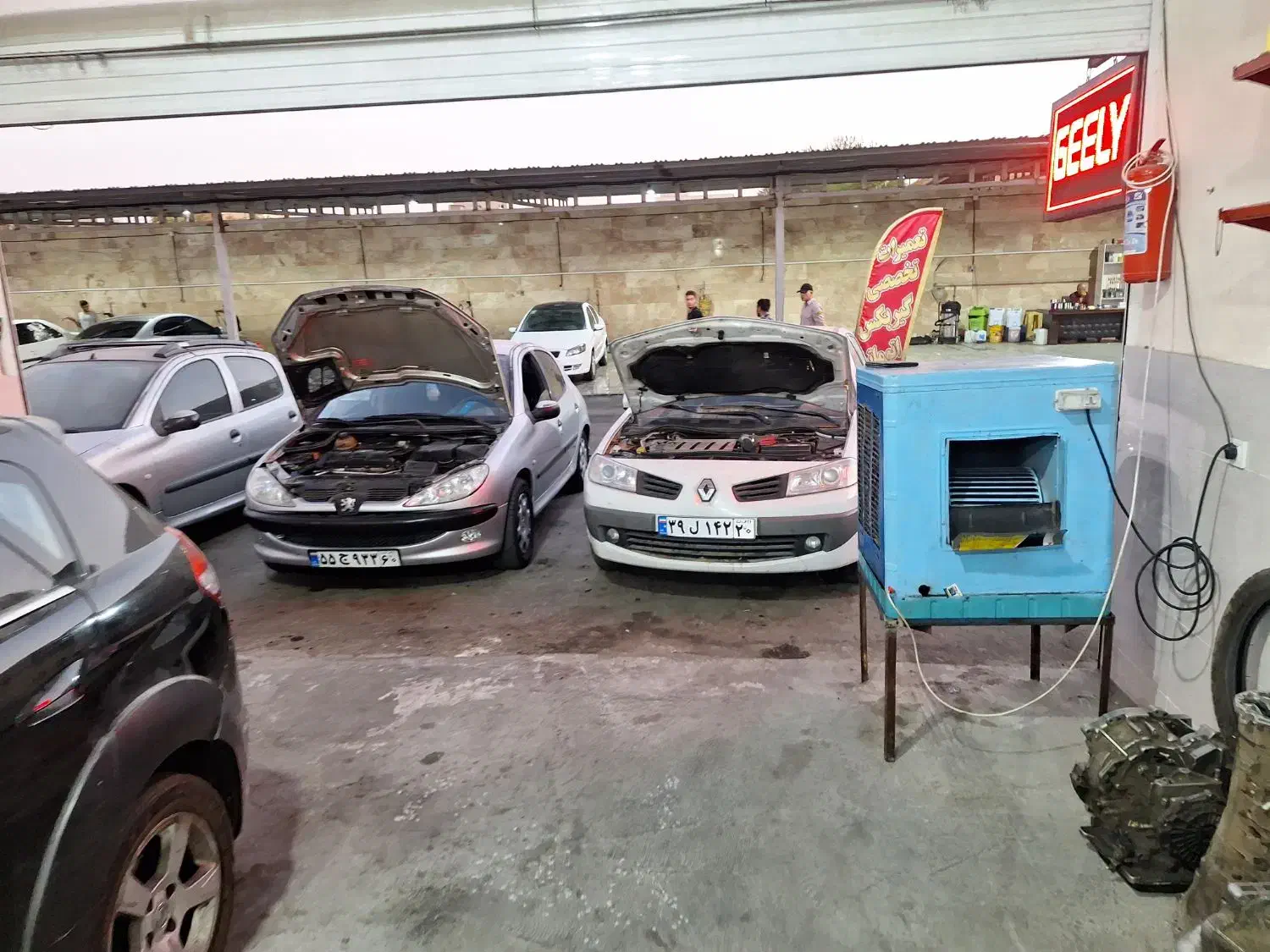 تعمیر گیربکس اتومات/اتوماتیک 206/207 ساندرو دنا|خدمات موتور و ماشین|تهران, امام زاده عبدالله|دیوار