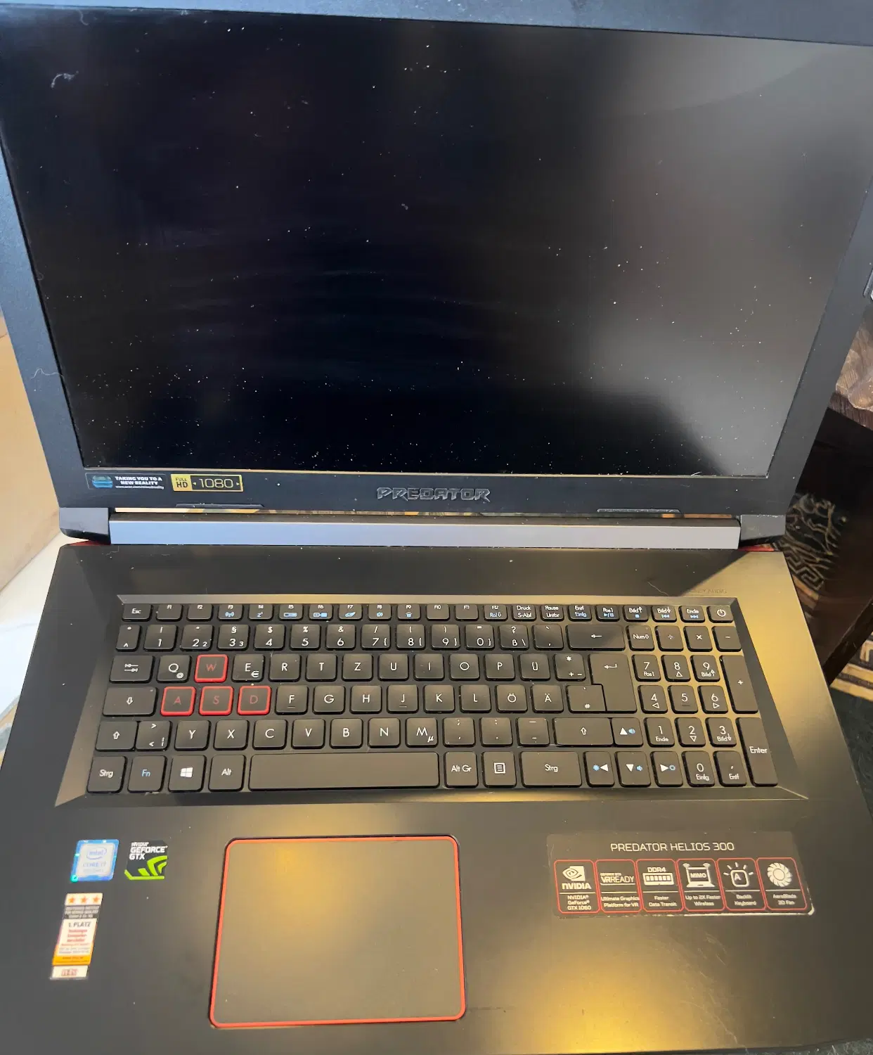 لپتاپ گیمینگ Acer Predator Helios 300|رایانه همراه|تهران, چوب تراش|دیوار