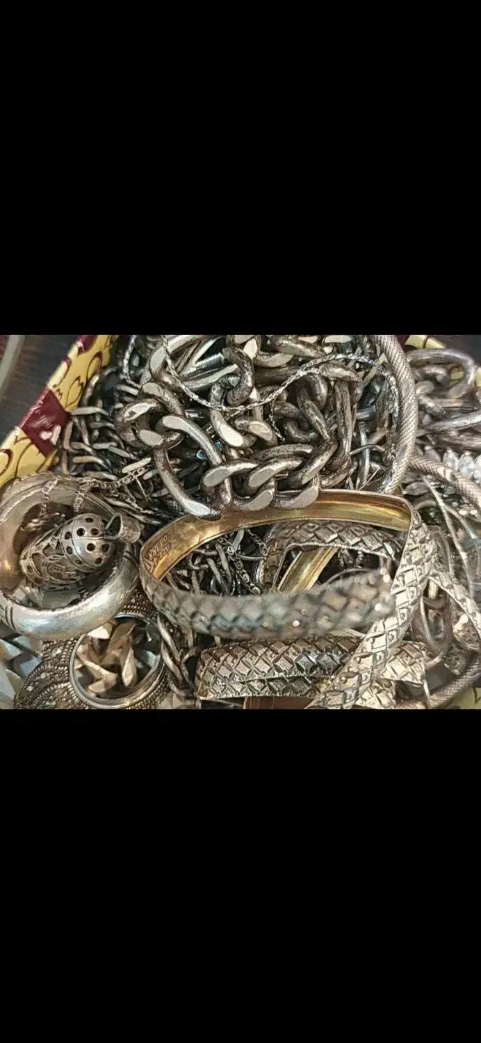 نقره شکسته|جواهرات|زنجان, |دیوار