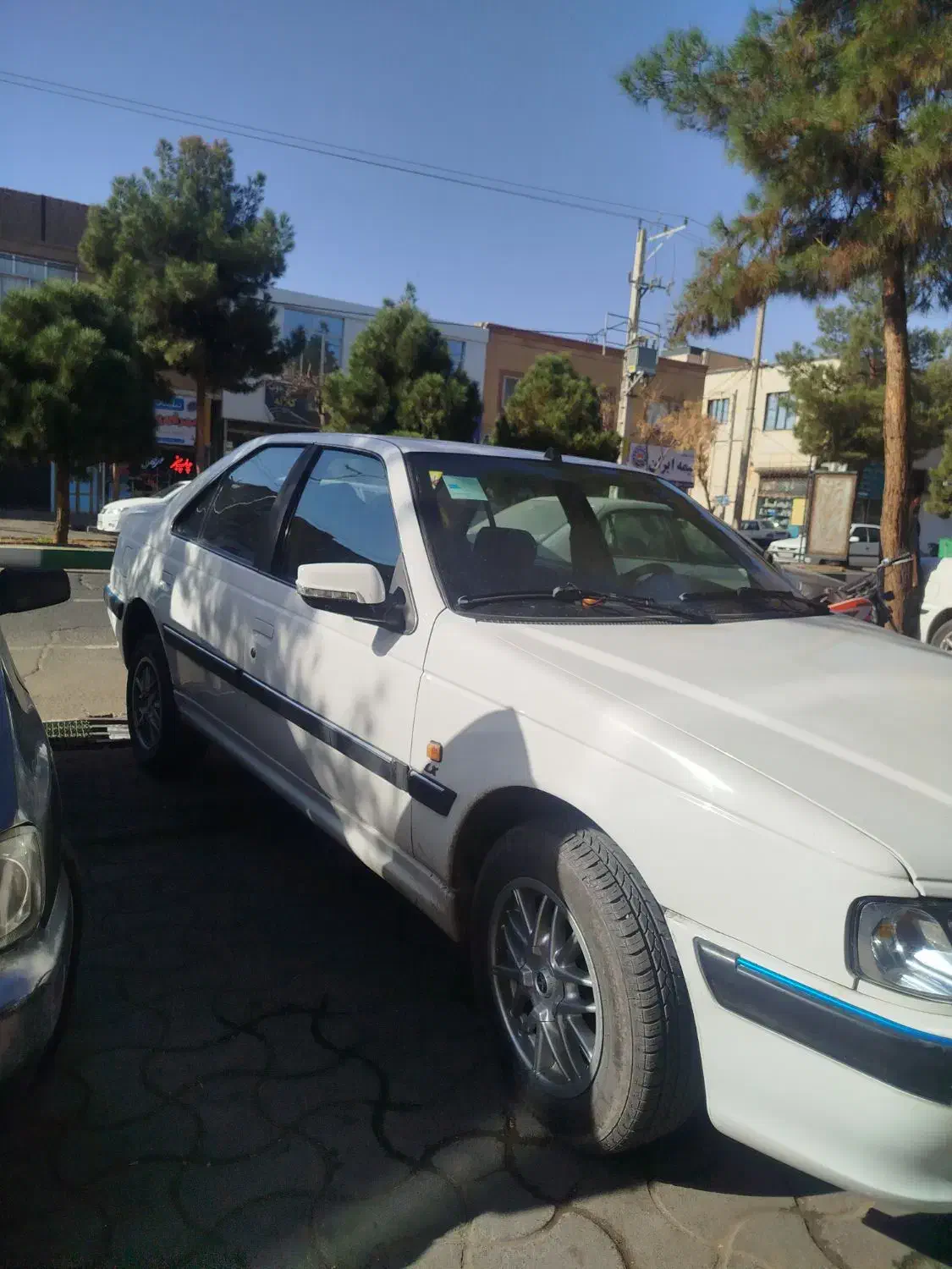 پارسtu5مدل94 بیرنگ|خودرو سواری و وانت|سبزوار, شهرک اندیشه|دیوار