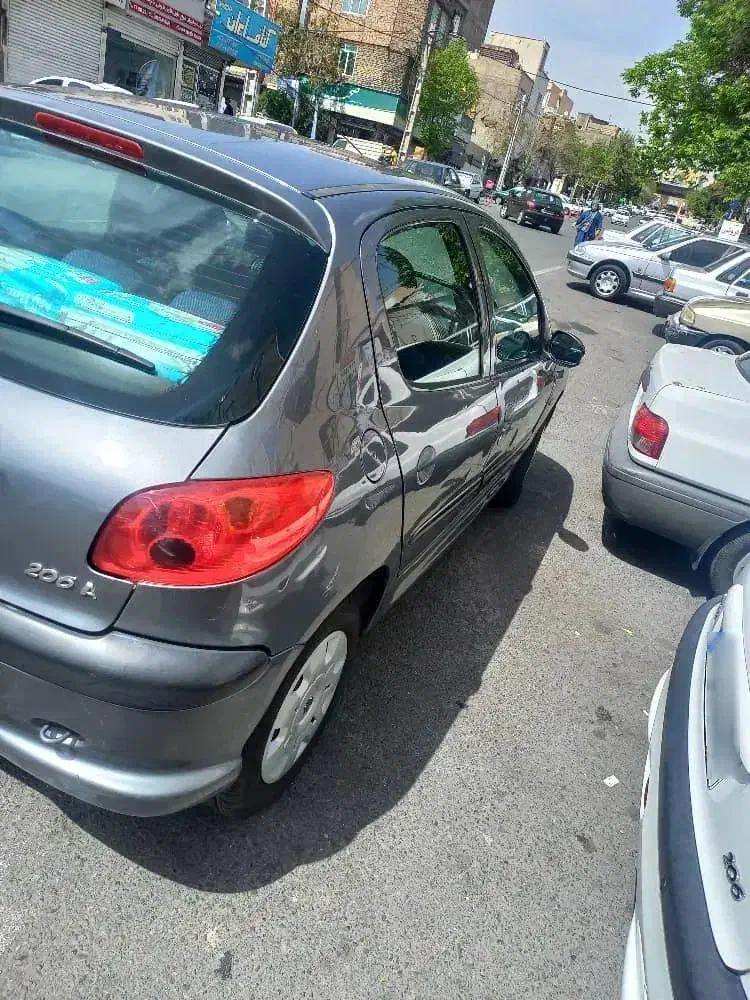 تیپ 6 اتومات فرانسه سلامت به شرط موتور TU5|خودرو سواری و وانت|ورامین, ورامین|دیوار