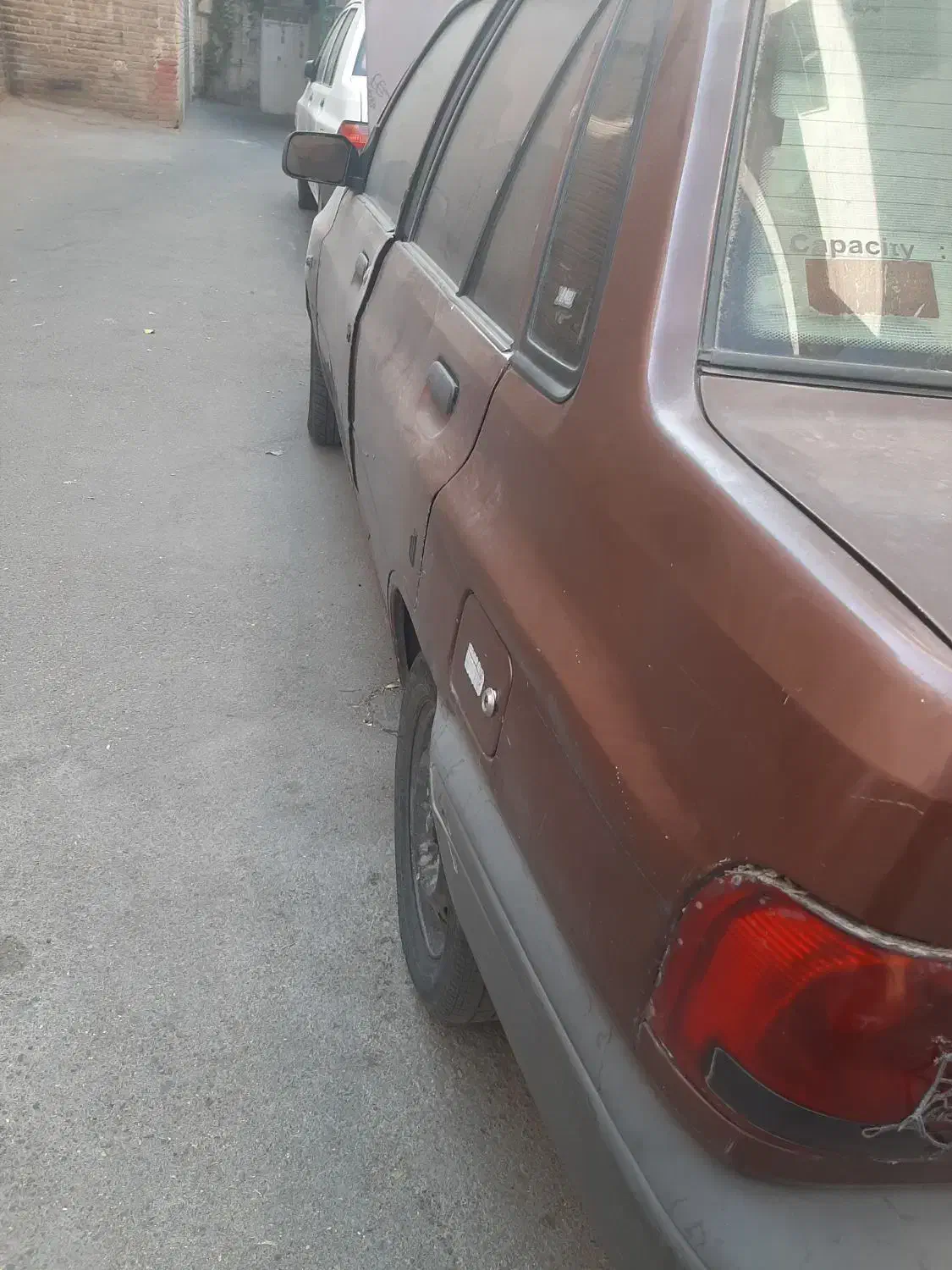 پراید ۸۹ بی رنگ ، تک برگ سند|خودرو سواری و وانت|تهران, خانیآباد|دیوار