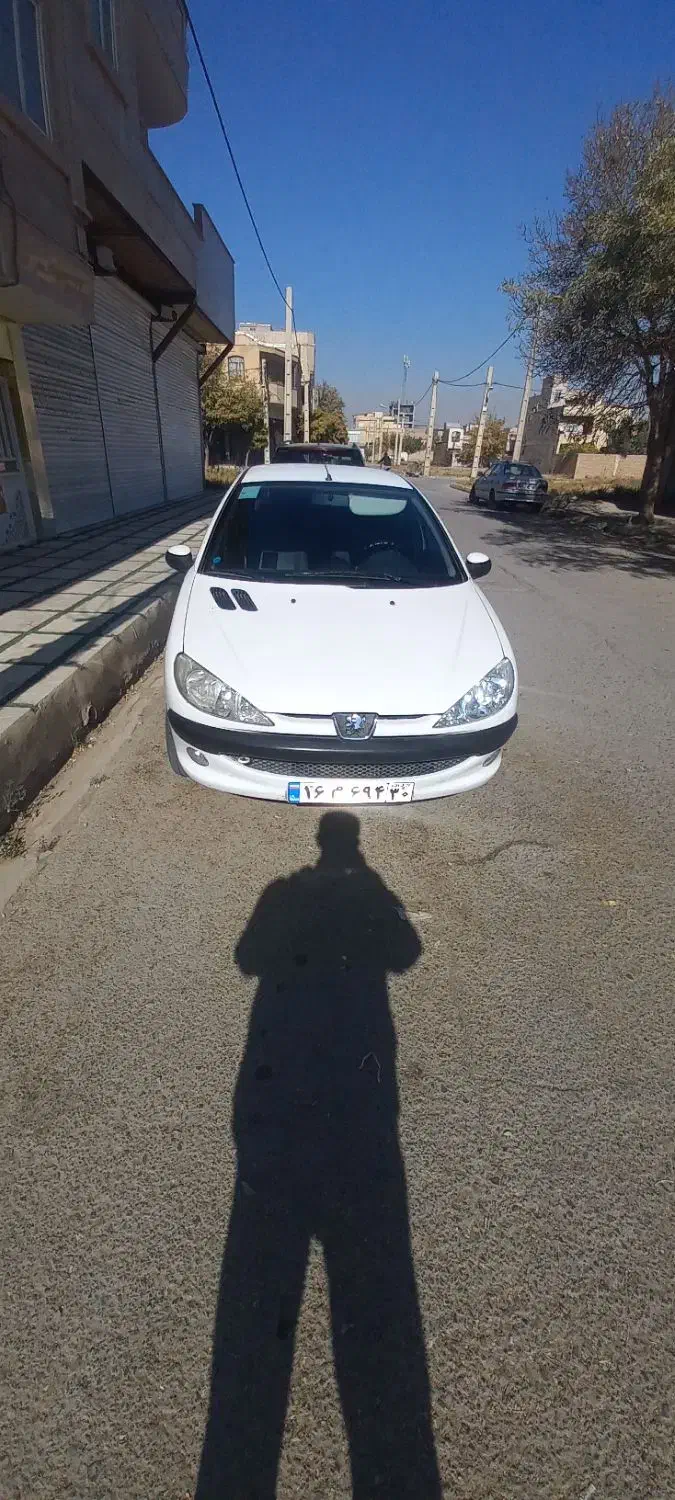 فروش ۲۰۶ تیپ۳ کارکرد ۱۱۵۰۰۰|خودرو سواری و وانت|چهارباغ, |دیوار