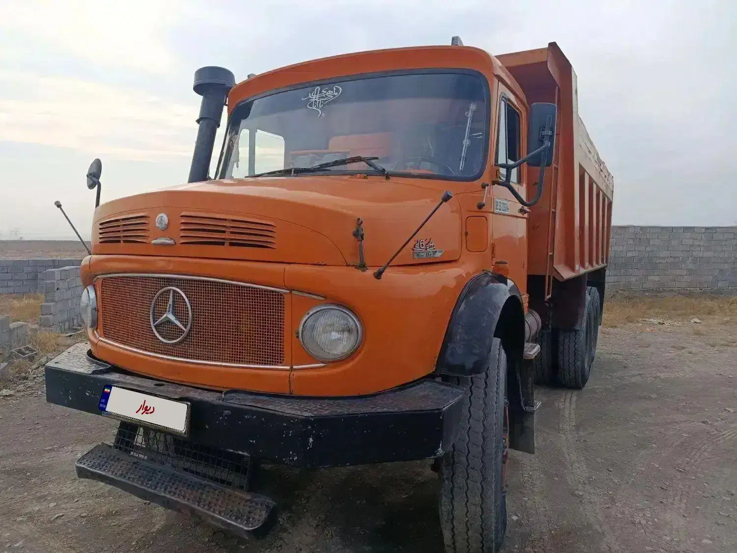 ده چرخ کمپرسی مدل۹۰|خودرو سنگین|مشهد, هدایت|دیوار