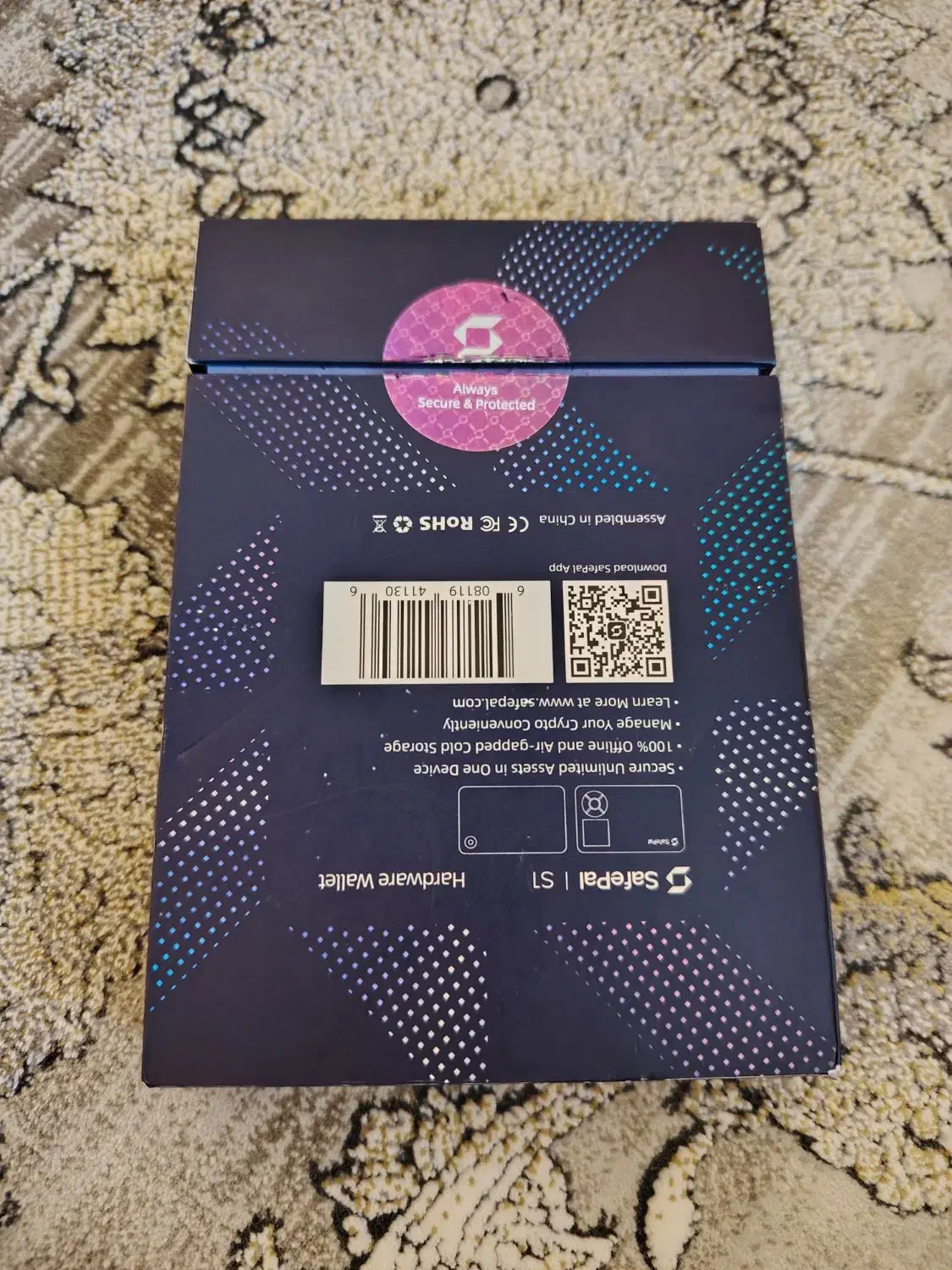 کیف پول ارز دیجیتال safepal s12024|قطعات و لوازم جانبی رایانه|پرند, فاز ۶|دیوار