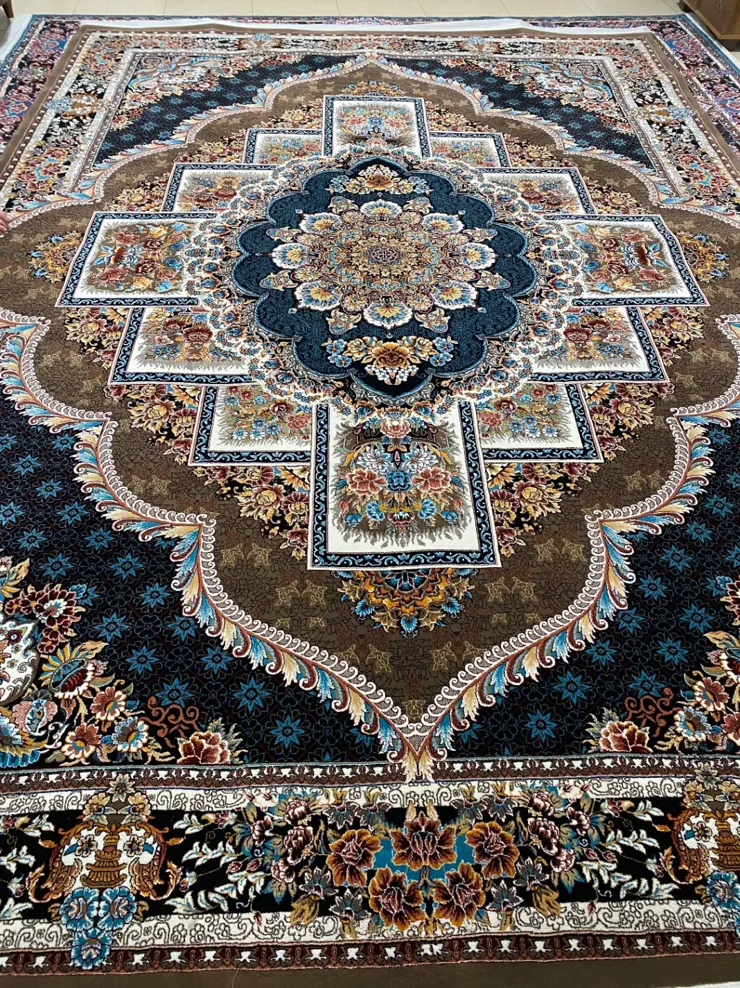 فرش ۹متری|فرش|لشت نشا, |دیوار