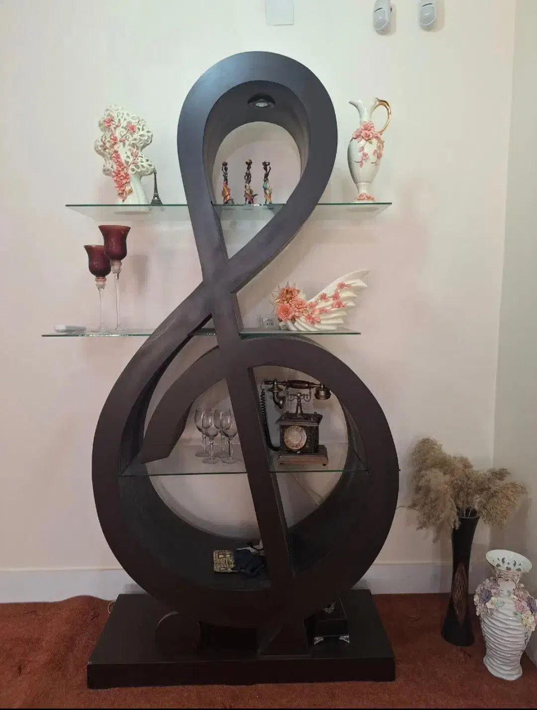 دکور|بوفه، ویترین، کنسول|امیدیه, |دیوار