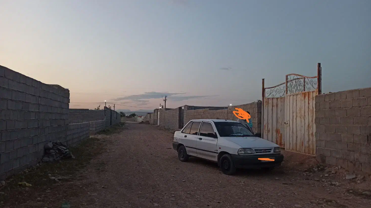 فروش باغچه ۱۰۰۰ متری|فروش خانه و ویلا|اندیمشک, |دیوار