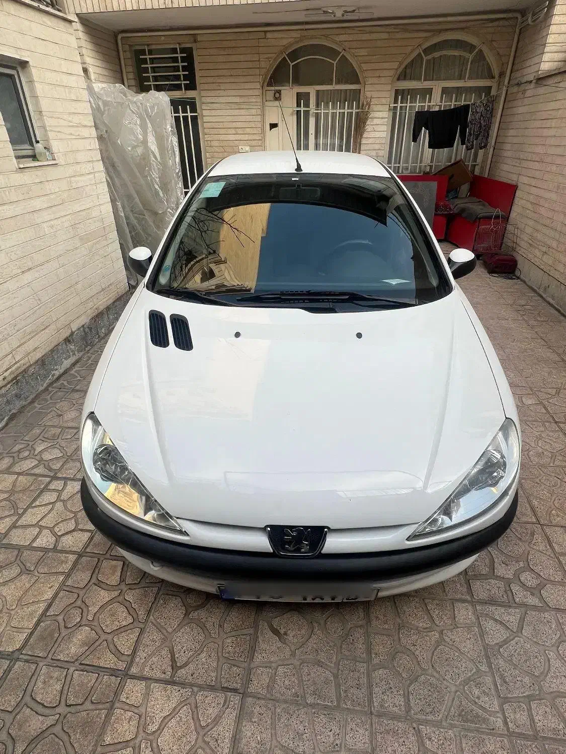 ۲۰۶ تیپ ۵|خودرو سواری و وانت|ری, ولی آباد|دیوار