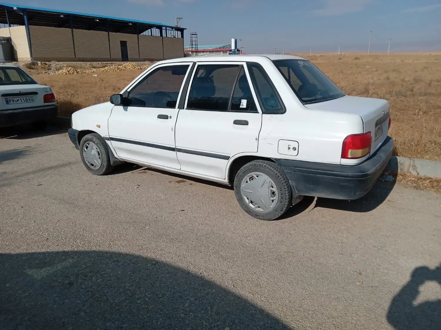 خودرو پراید مدل ۹۳|خودرو سواری و وانت|رزن, |دیوار