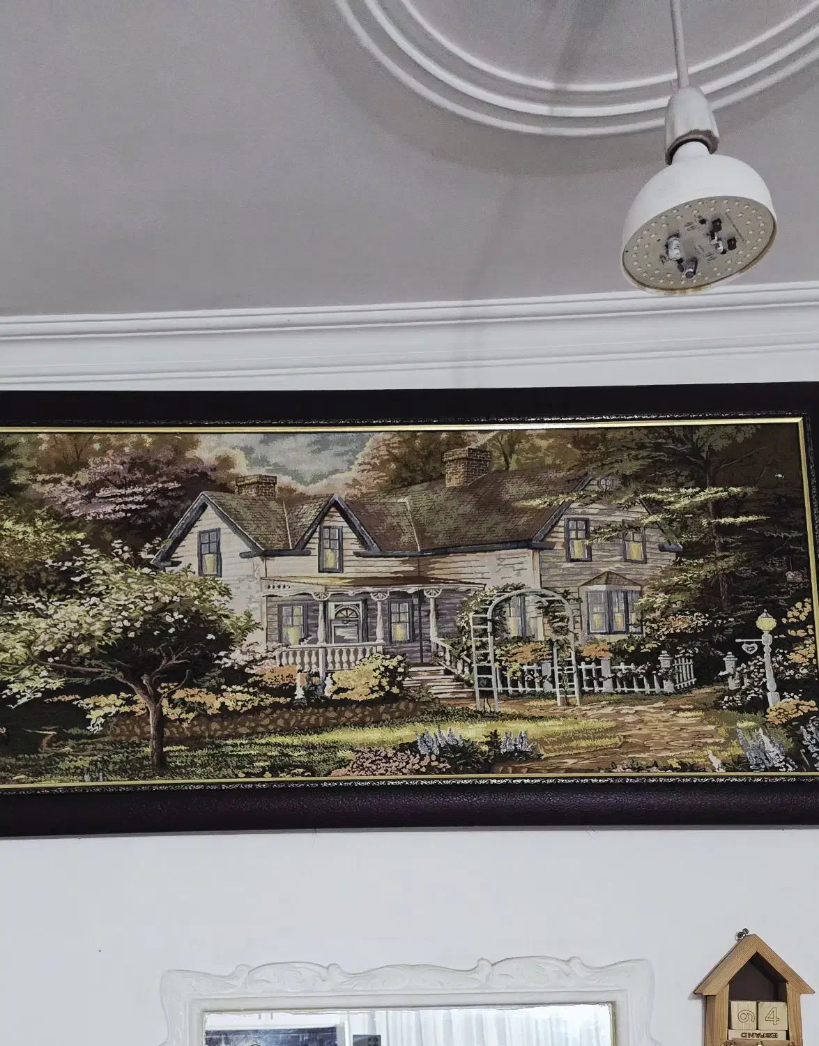 تابلو منظره|تابلو فرش|فردیس, فردیس|دیوار