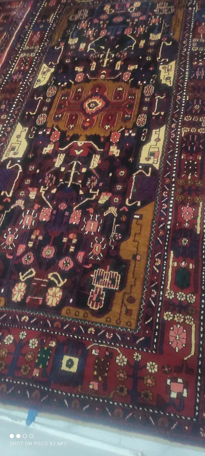 قالی دست بافت|فرش|ملارد, |دیوار