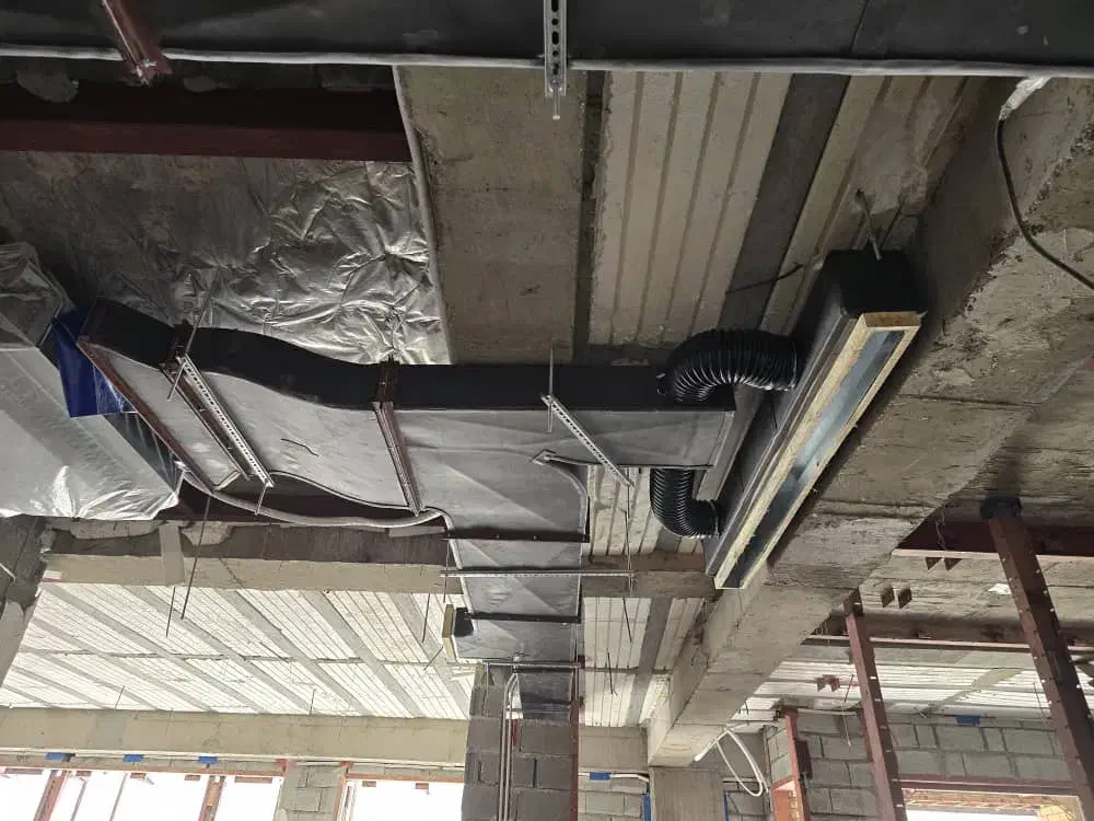 کانال گالوانیزه ،با عایق و بدون عایق|مصالح و تجهیزات ساختمان|تهران, گیشا|دیوار