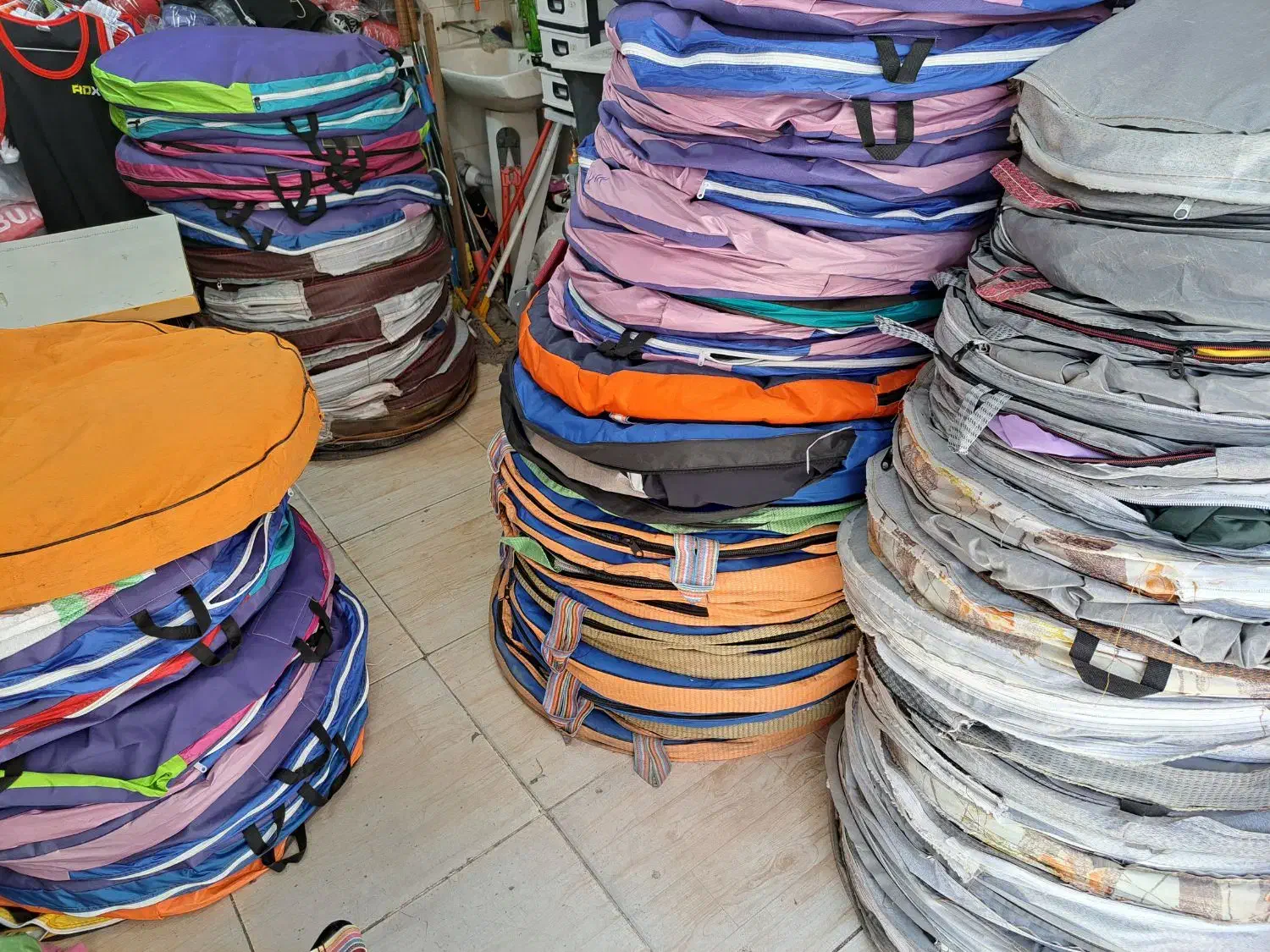 چادرمسافرتی عصایی پارچه پلی استیر 4دیواره مسافرتی|کوهنوردی و کمپینگ|تبریز, |دیوار