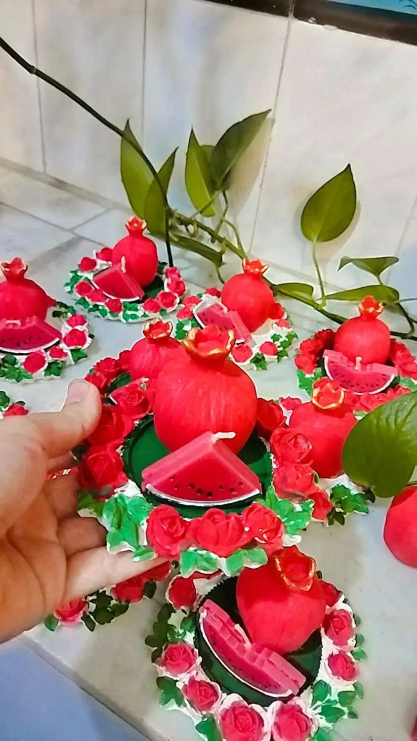 گیفت یلدایی ، هدیه مدارس جشن یلدا|صنایع دستی و سایر لوازم تزئینی|کرمان, |دیوار