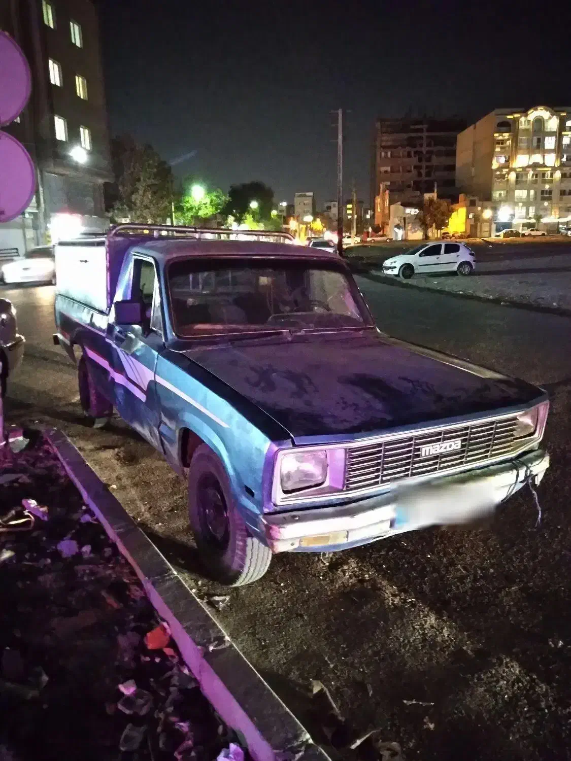 وانت مزدا ۱۶۰۰ مدل ۷۲|خودرو سواری و وانت|فردیس, فردیس|دیوار