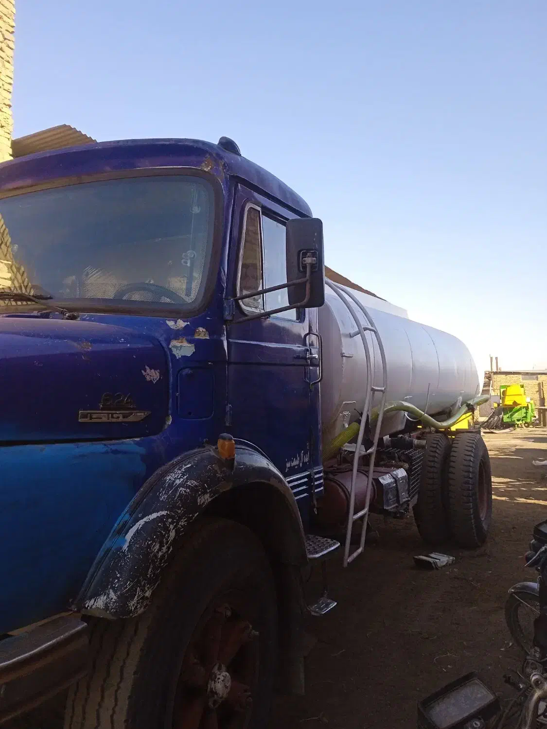 تانکر آبرسانی مسلم12هزاری|خدمات حمل و نقل|سبزوار, طبرسی (جعفرآباد)|دیوار