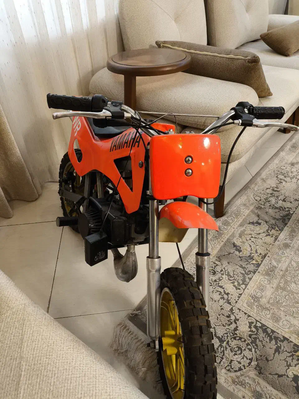 مینی موتور یاماها YAMAHA WR|موتورسیکلت|تهران, کرمان|دیوار