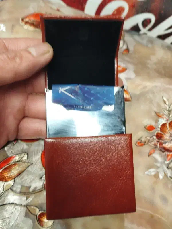 جعبه سیگار انتیک|زیورآلات و اکسسوری|قم, انصار‌الحسین|دیوار