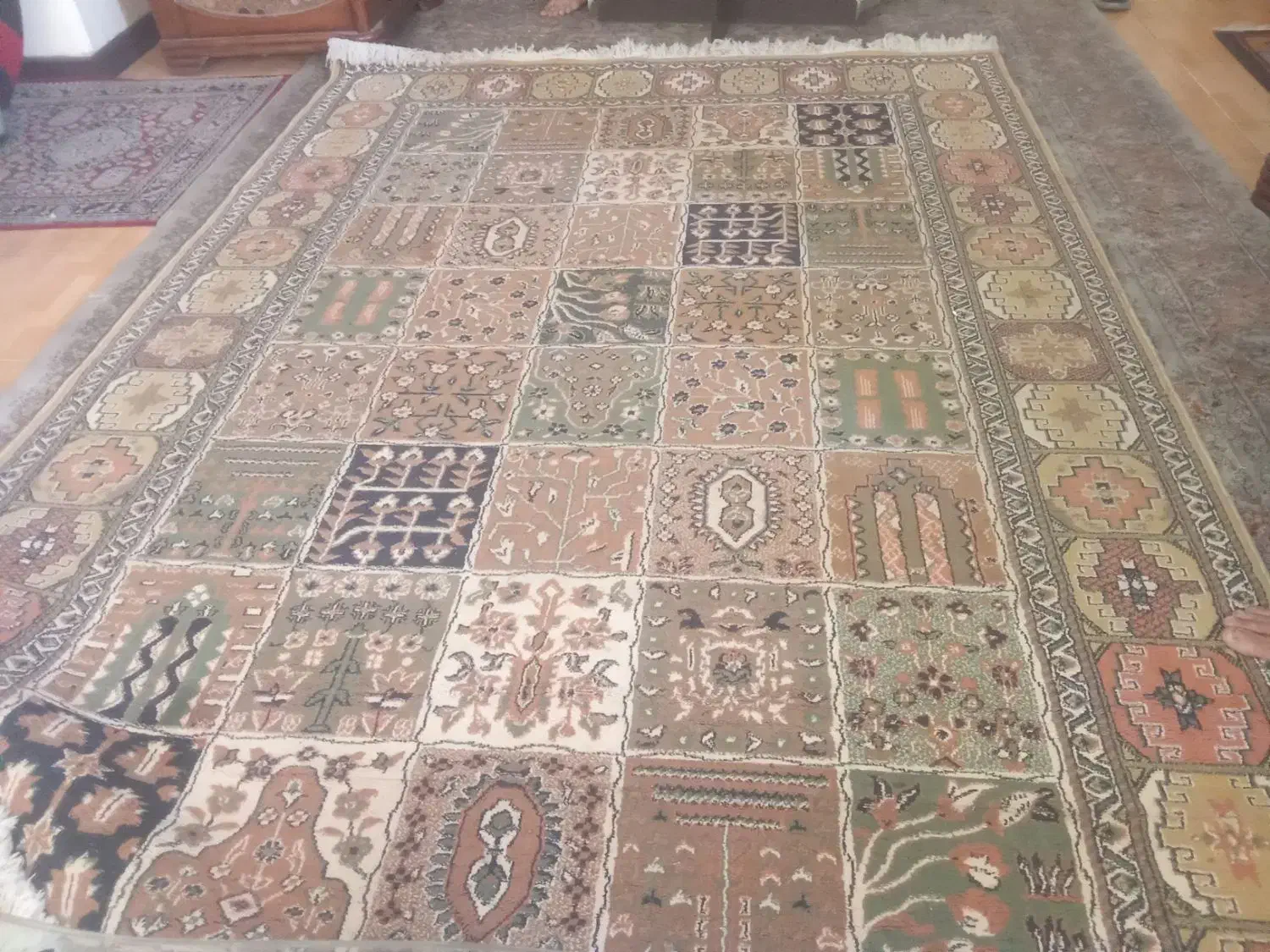 فرش 9متری درخدنو ومبل7نفره راحتی|فرش|پاکدشت, شهرک امام رضا|دیوار