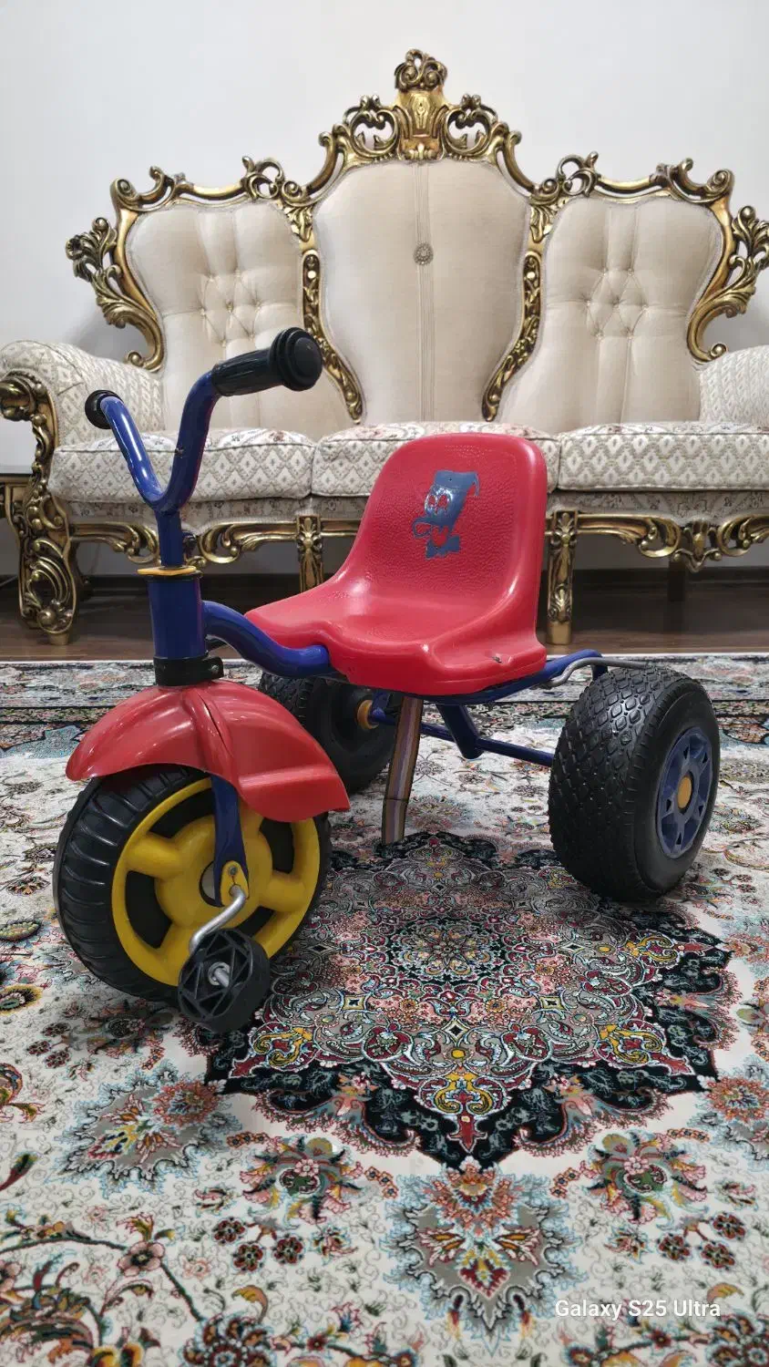 سه چرخه کودک|اسباب‌‌بازی|ساری, |دیوار