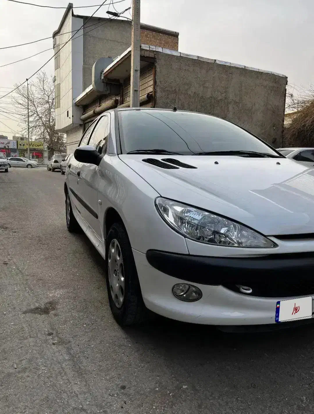 206 تیپ ۲ مدل ۹۸ بی رنگ|خودرو سواری و وانت|یزد, |دیوار