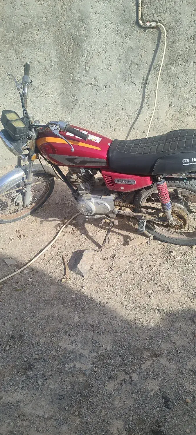 موتور مدل 85|موتورسیکلت|لیلان, |دیوار