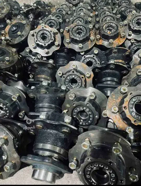 توپی نیسانخاور رینگ لاستیک|قطعات یدکی و لوازم جانبی|سقز, |دیوار