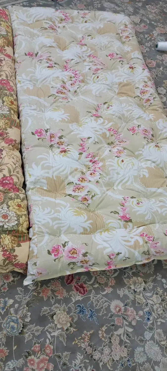 سلام دودست رختخواب نونو پشم گوسفند|رختخواب، بالش، پتو|مشهد, چهارچشمه|دیوار