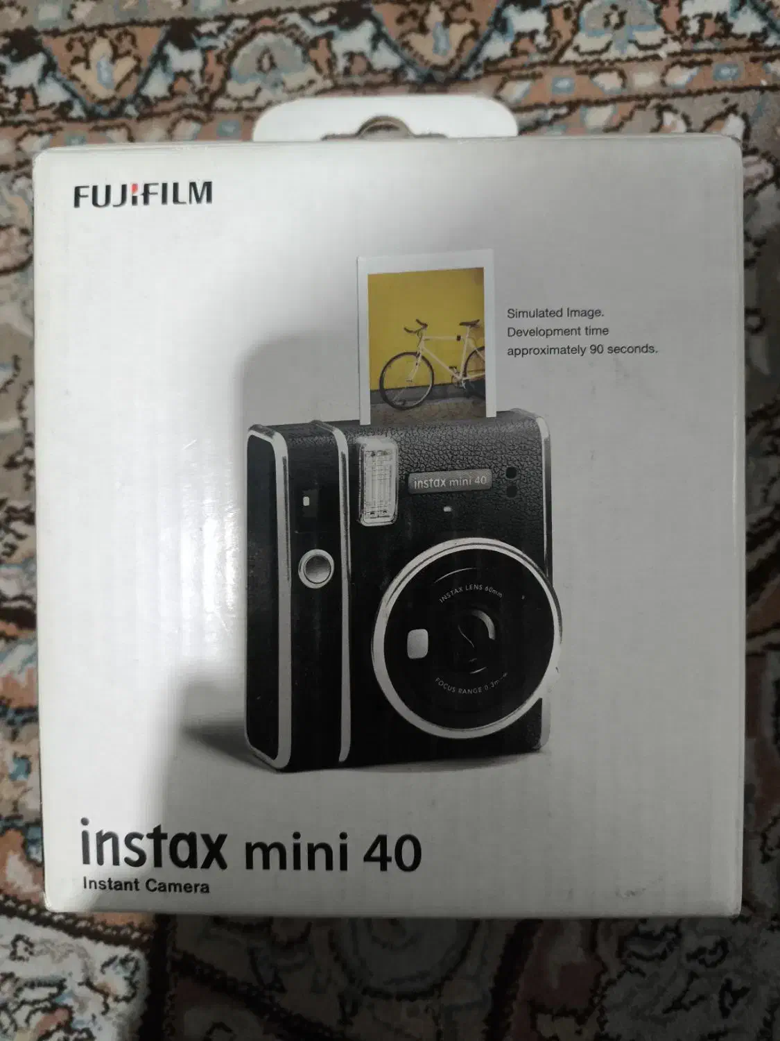 Instax mini 40 - اینستکس مینی ۴۰ (Fujifilm)|دوربین عکاسی و فیلم‌برداری|تهران, فردوس|دیوار