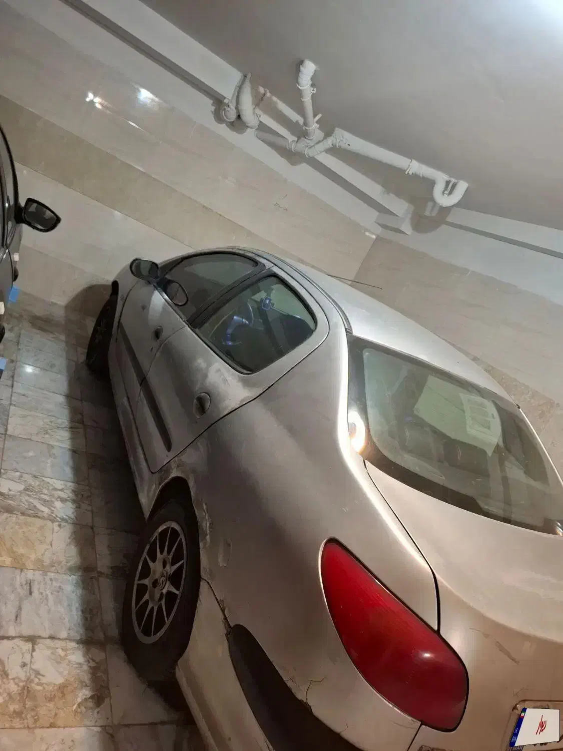 ۲۰۶sdاتومات و دنده ای|خودرو سواری و وانت|باغستان, |دیوار