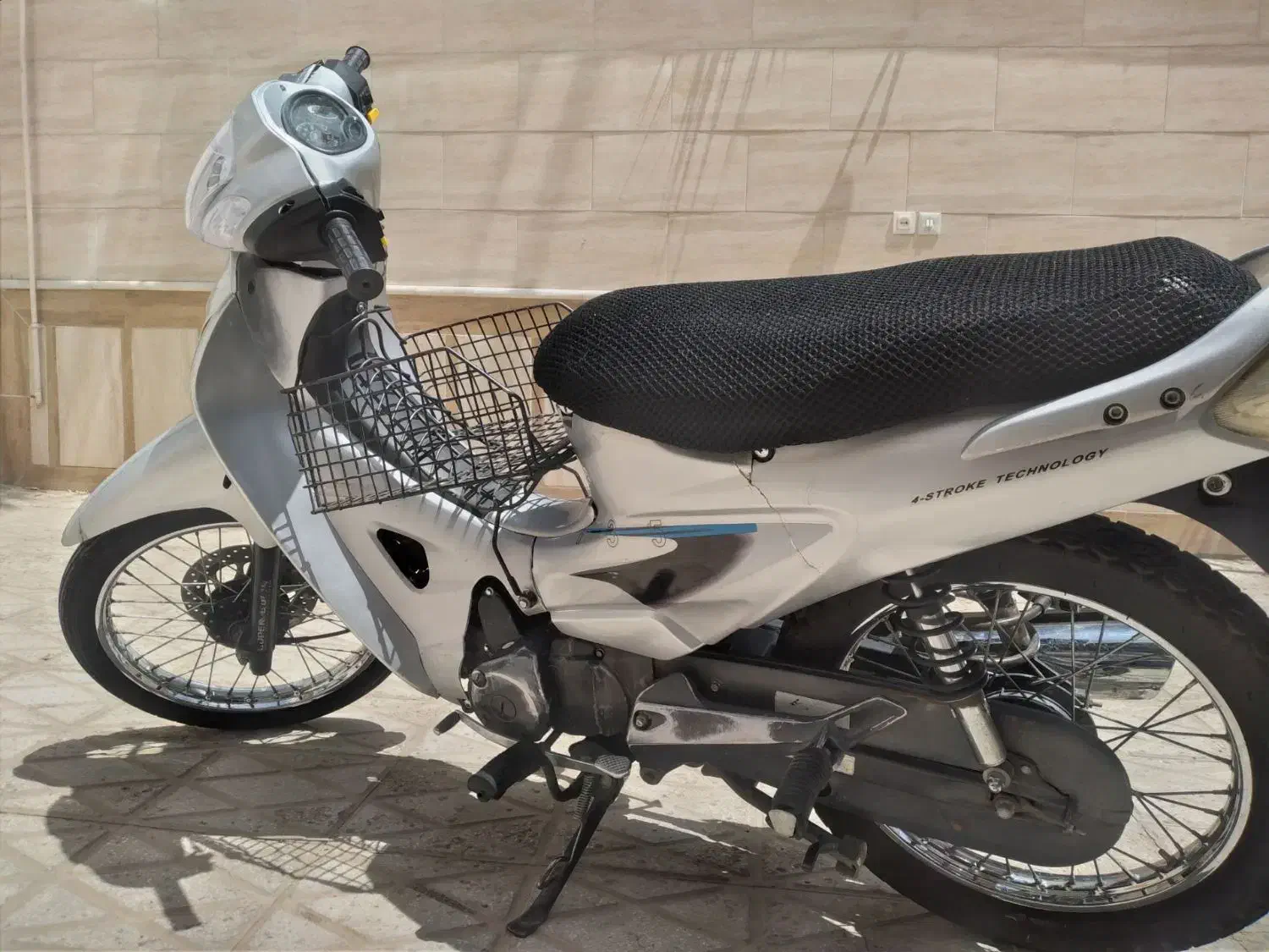 موتور بی کلاچ|موتورسیکلت|طبس, |دیوار