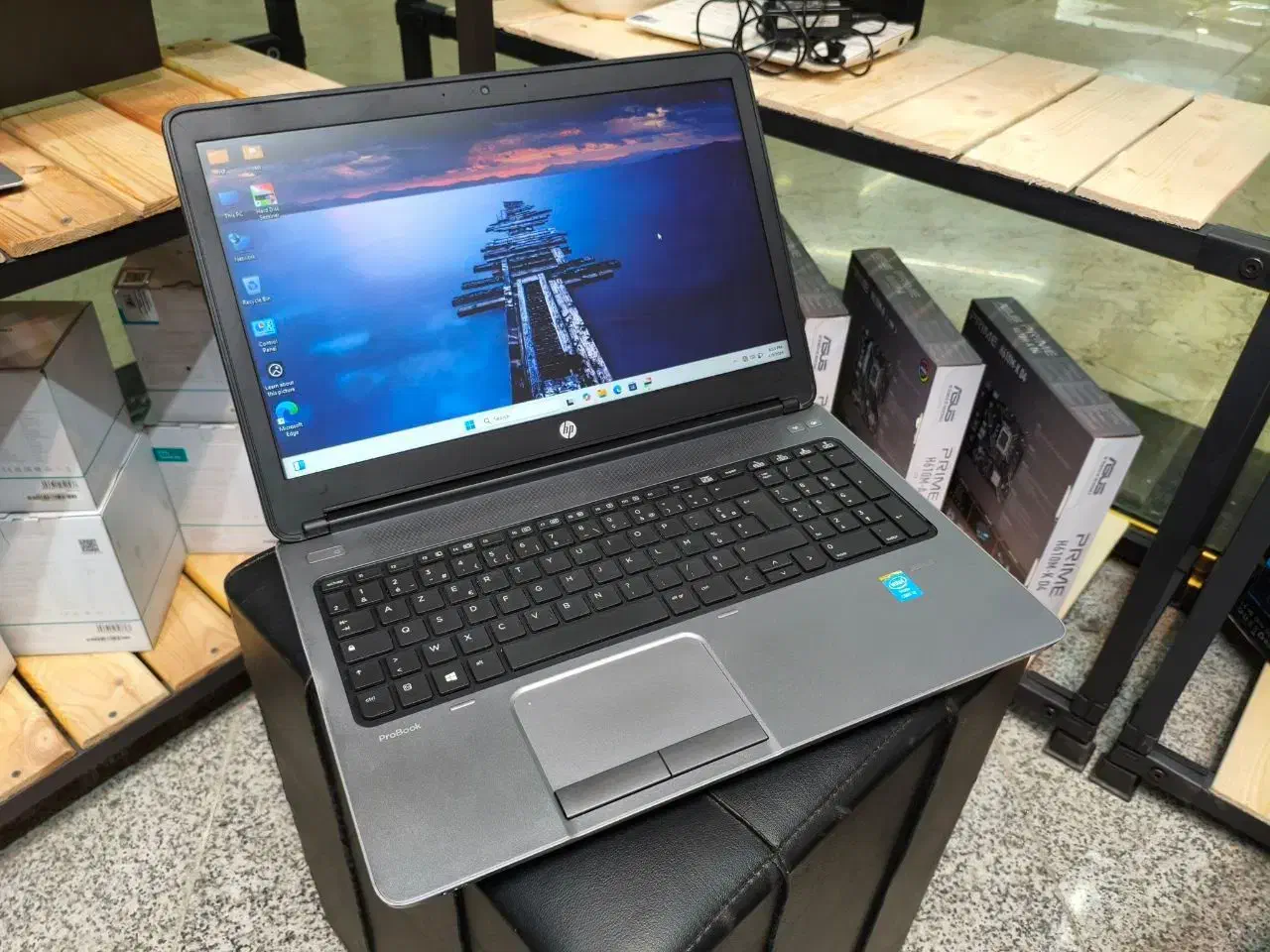 لپ تاپ hp اینچی 15|رایانه همراه|تهران, خلیج فارس|دیوار