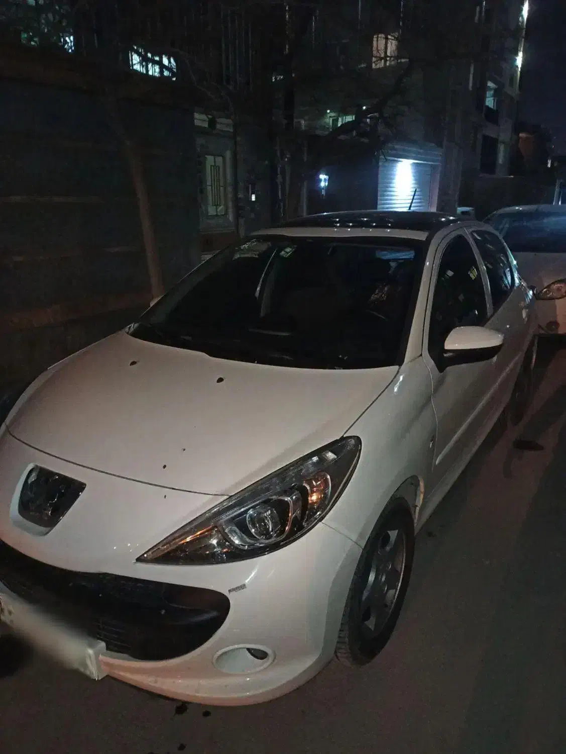 207 پاناروما۴۰۳|خودرو سواری و وانت|همدان, |دیوار