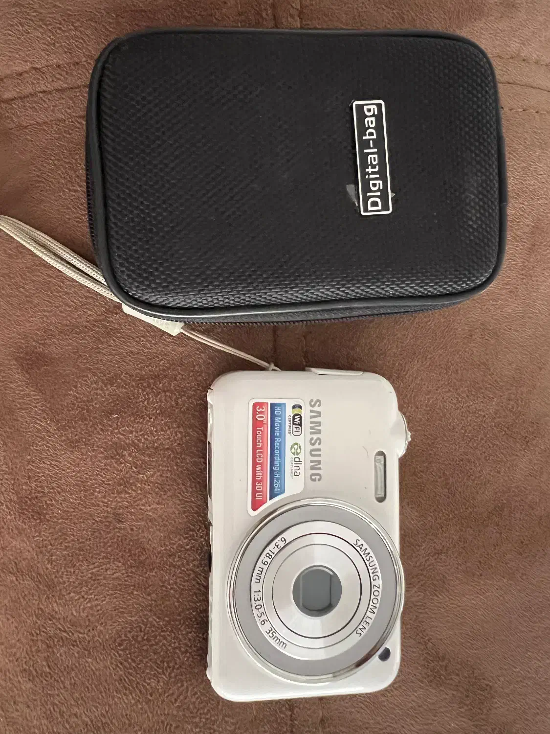 دوربین عکاسی سامسونگ wifi|دوربین عکاسی و فیلمبرداری|تهران, قلهک|دیوار