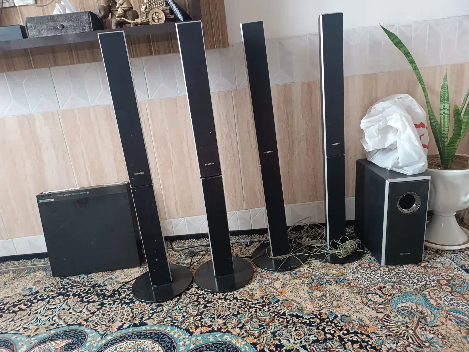 سینما خانواده...۶تیکه|سیستم صوتی خانگی|تربت جام, اسماعیل آباد|دیوار