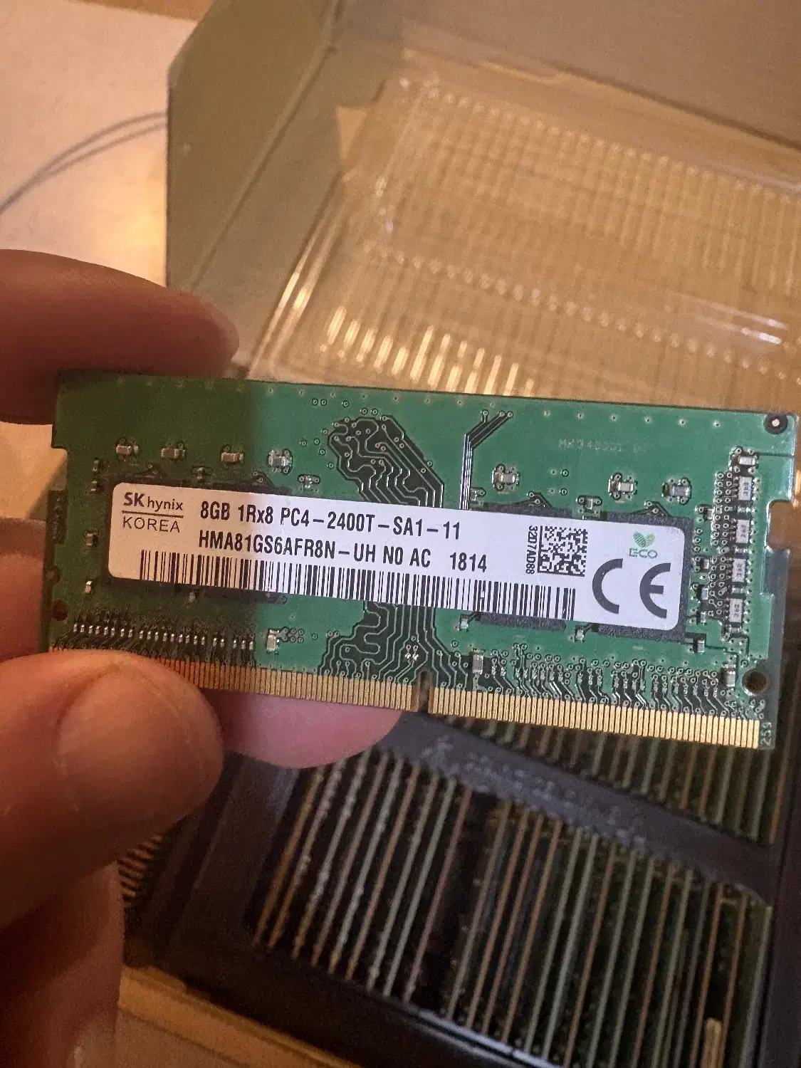 رم ddr4 لپتاپی ۲۴۰۰|قطعات و لوازم جانبی رایانه|کرج, فاز ۲ مهرشهر|دیوار