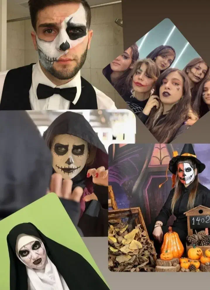 گریم صورت کودکان|خدمات آرایشگری و زیبایی|شاهین‌شهر, ۹ دی|دیوار