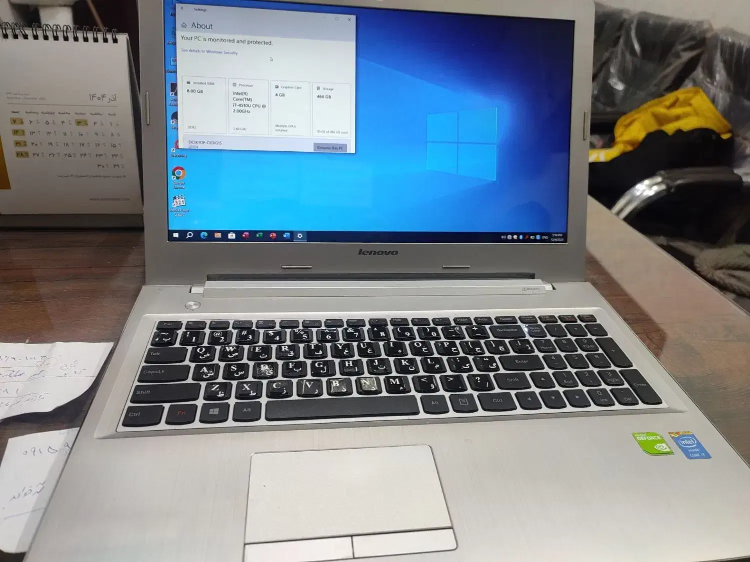 لپ تاپ lenovo|رایانه همراه|مشهد, تلگرد|دیوار