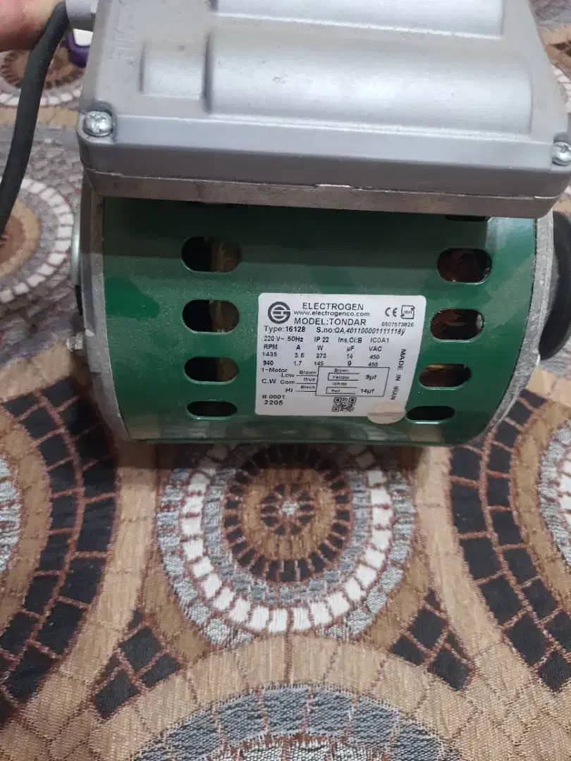 موتور کولر آبی  ۷هزار|کولر آبی|کرج, شاهین‌ویلا|دیوار