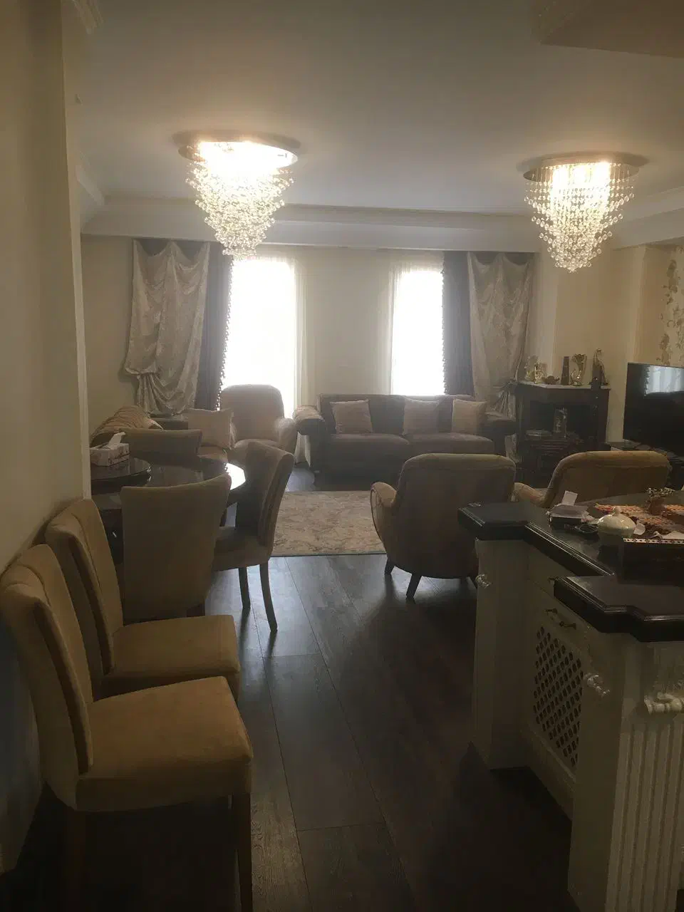 اپارتمان مبله/سعادت اباد/کوتاه مدت و بلند مدت|اجارهٔ کوتاهمدت آپارتمان و سوئیت|تهران, سعادتآباد|دیوار