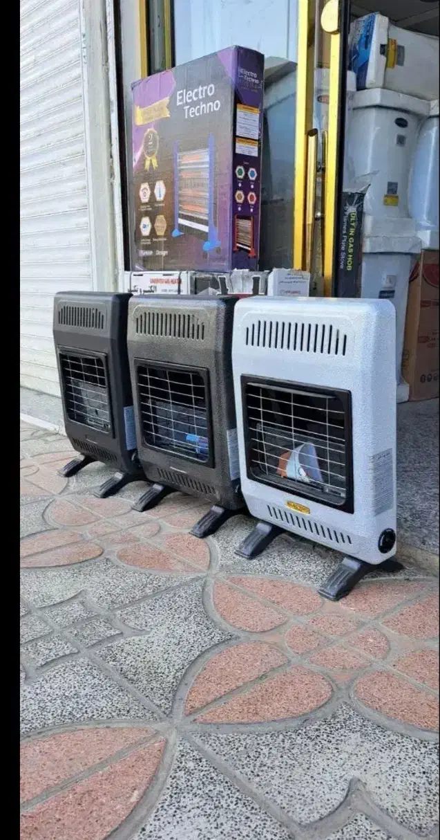 بخاری.بدون.دودکش|بخاری، هیتر، شومینه|سنندج, |دیوار